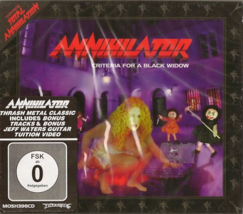 Annihilator - Criteria For A Black Widow